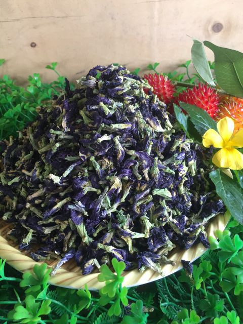 [Mã GROSALEHOT giảm 8% đơn 250K] { 100G } HOA ĐẬU BIẾC SẤY KHÔ | BigBuy360 - bigbuy360.vn