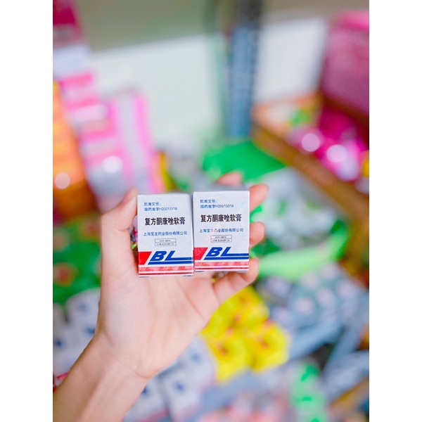 hộp kem BL - HL lẻ