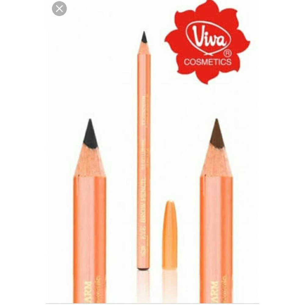 (Hàng Mới Về) Bút Chì Kẻ Lông Mày Viva | BigBuy360 - bigbuy360.vn