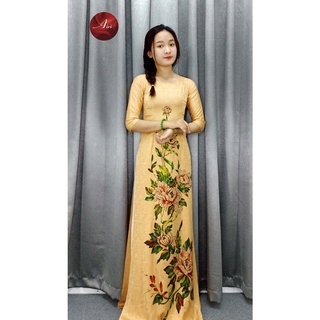 Áo dài cao cấp lụa đông hưng - áo dài airi