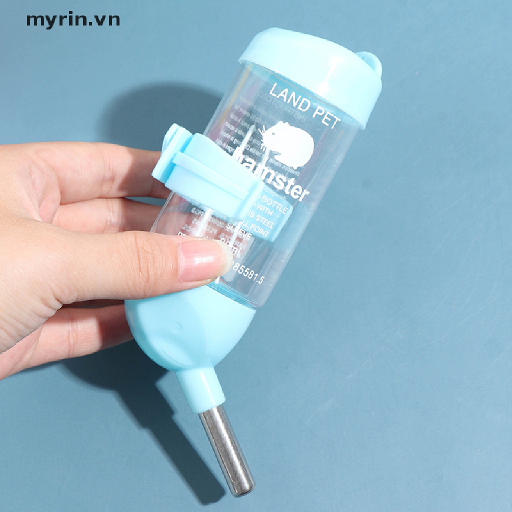 Bình Uống Nước Tự Động Cho Chuột Hamster
