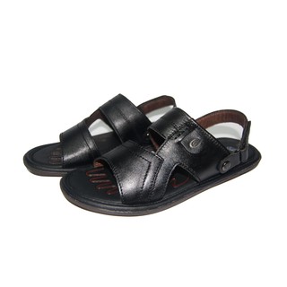 Sandal dép nam da bò thật. Bảo hành 12 tháng. MS: SD 08.