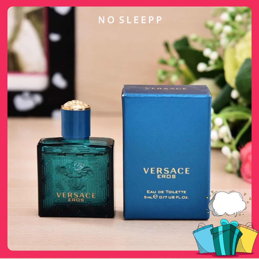 Nước Hoa Nam Versac Eros - Nước Hoa Nam VERSACE - Nước Hoa Nam Sảng Khoái - Nước Hoa Nam Lịch Lãm hàng chính hãng