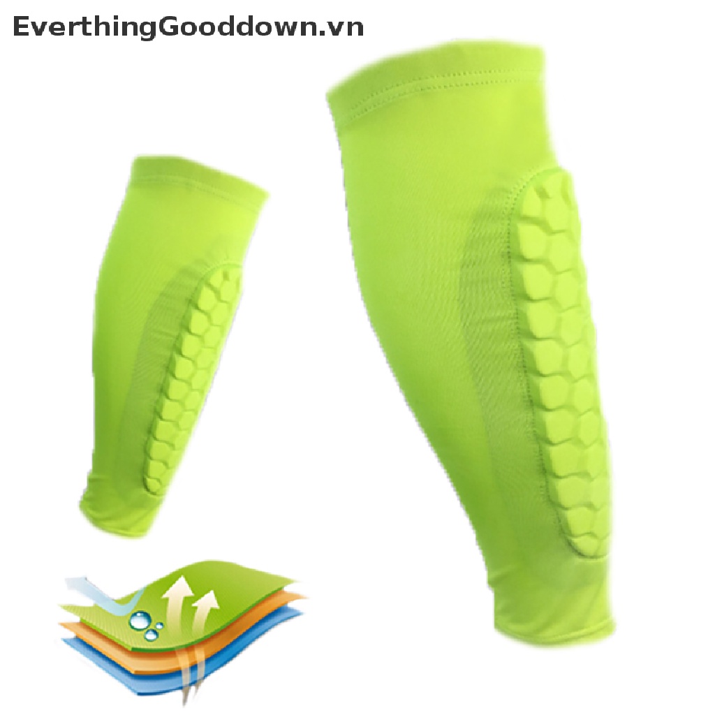Everthinggooddown 1 Miếng Đệm Bảo Vệ Chân Khi Chơi Bóng Đá / Bóng Rổ / Bóng Đá Dành Cho Nam