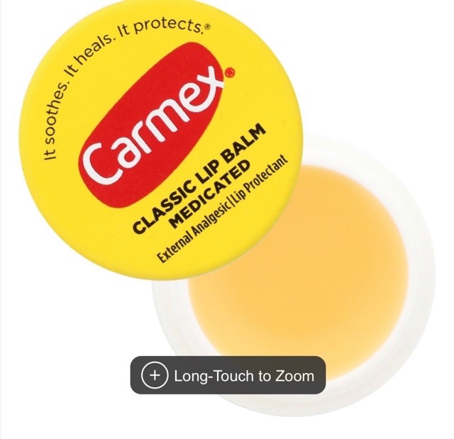 Son dưỡng môi dajng hũ Carmex dạng hũ 7.5g | BigBuy360 - bigbuy360.vn