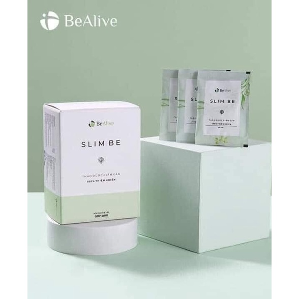 Giảm cân Slimbe của Bealive mang lại vóc dáng thon gọn