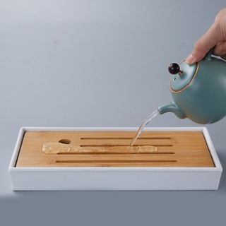 Khay trà có khay đựng nước