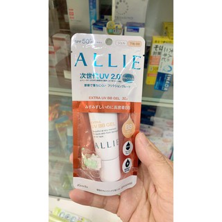 Kem nền chống nắng Kanebo Allie Extra UV BB Gel SPF50+ PA++++ 30g