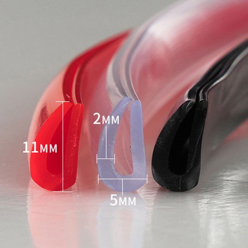 Dây Cao Su Viền Cửa Xe Hơi Hình Chữ U 5.6m