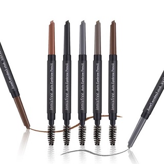 Chì kẻ mày Auto Eyebrow Pencil Màu 04 ( Nâu Xám) Màu 05 ( Nâu Đen)