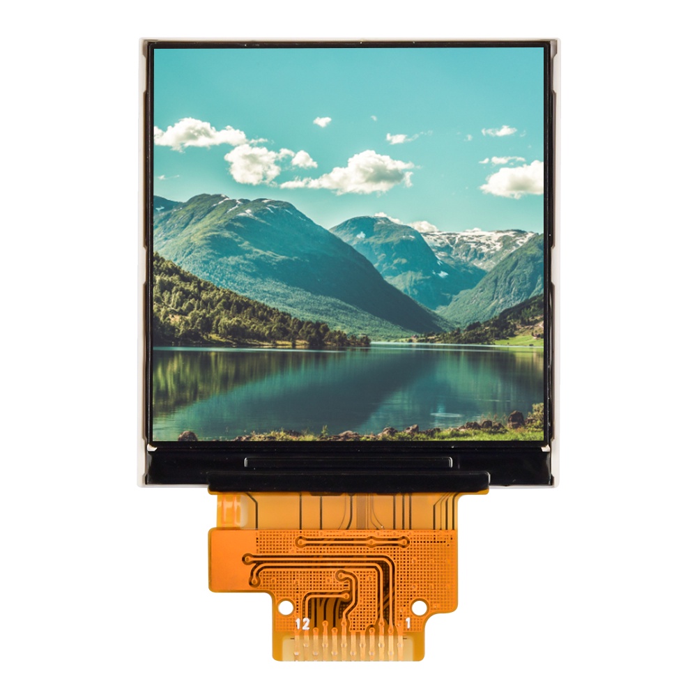 Màn hình DIYMORE TFT LCD 1.54 inch độ phân giải cao 240x240 hỗ trợ giao diện SPI ST7789V 3.3V IPS 12PIN