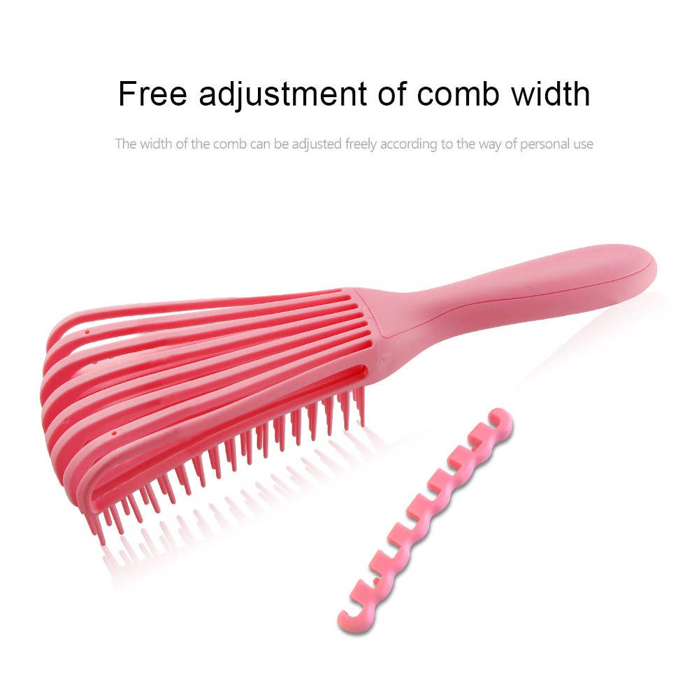 Lược Chải Tóc Xoăn Mát Xa Da Đầu