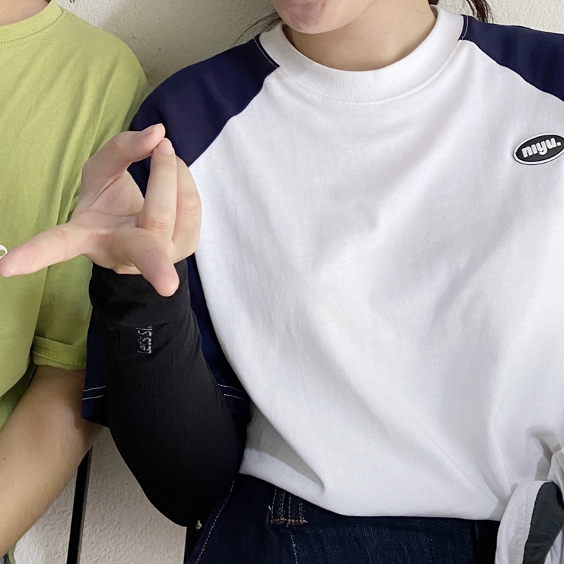 ÁO THUN TAY RAGLAN NIYU - Size S