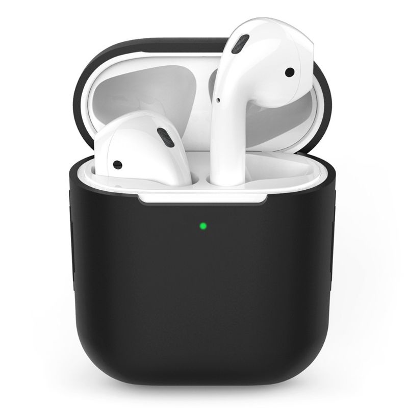 Vỏ Bảo Vệ Hộp Sạc Tai Nghe Chống Bụi bonj Cho Airpods 1 / 2