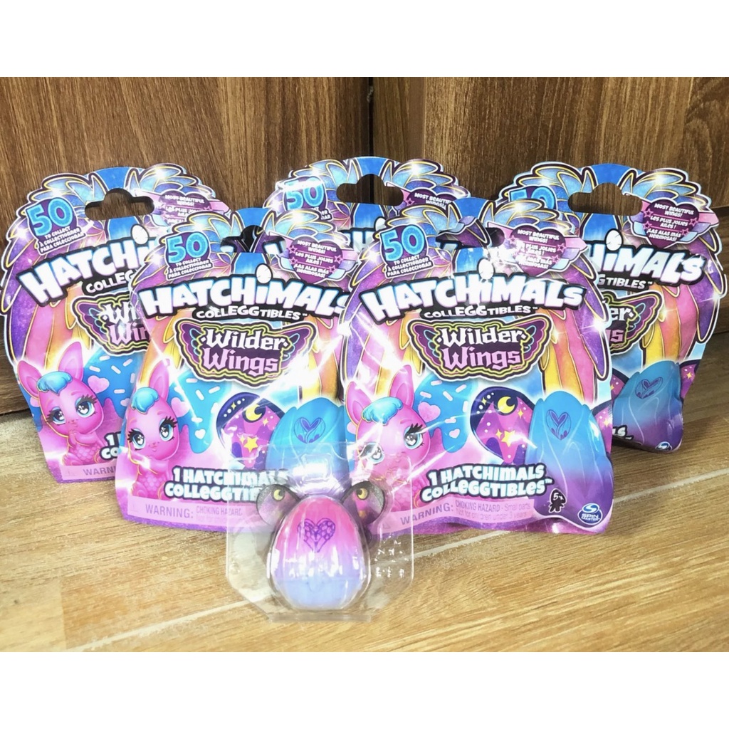 Trứng Túi Hachimals Mùa 9 Có Cánh