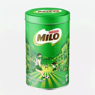Thức uống lúa mạch Néstle Milo lon thiếc 285g