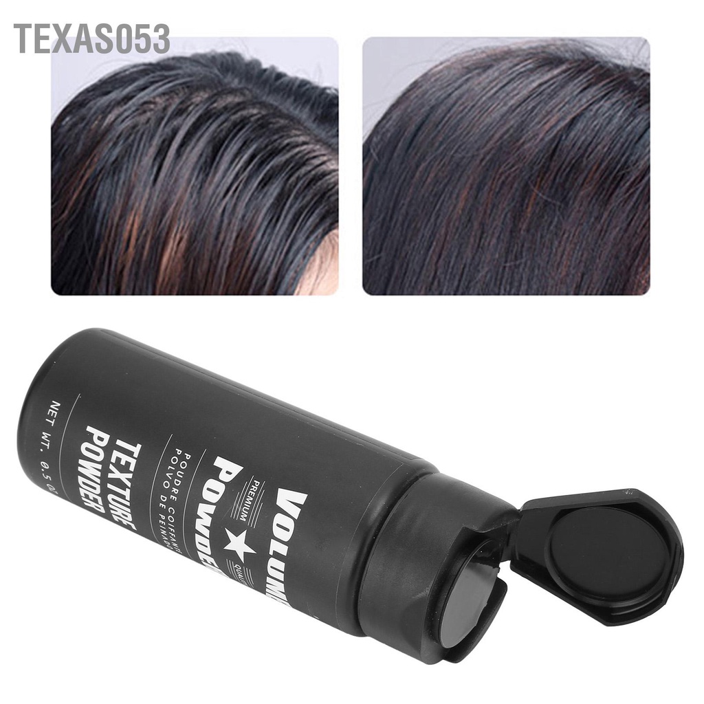 [Hàng mới về] Bột làm phồng chân tóc kết cấu lì tự nhiên cho nam