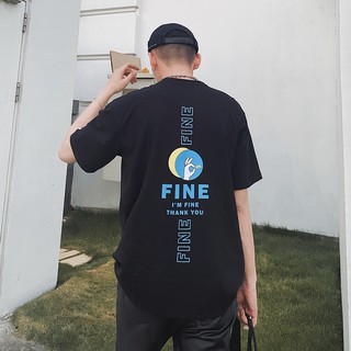 Ok Fine Tee < 3 màu >