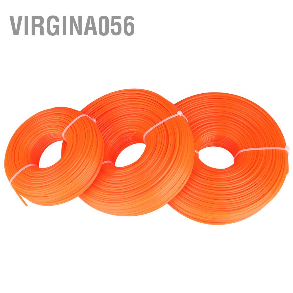 Hot Deals2.4mm round lawn mower nylon grass cutting lineSpot ExpressVirgina056