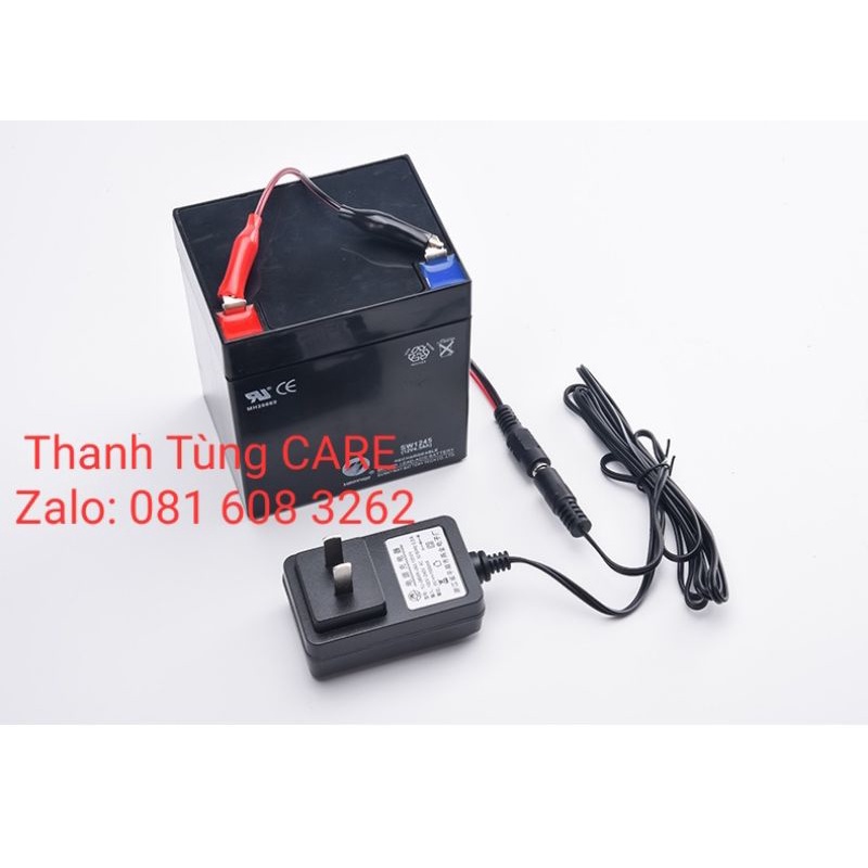 Rắc cắm sạc ngoài cho Pin/Ắc quy 6V - 12V| Ắc quy Quạt tích điện, Xe điện trẻ em, Cân điện tử