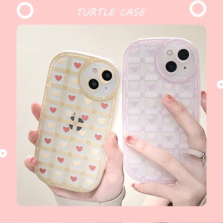 Ốp lưng iphone ốp Điện Thoại Silicone MINI Họa Tiết Lưới Cho iPhone 14 13 12 11 PROMAX XS XR XSMAX SE2020 6 7 8PLUS