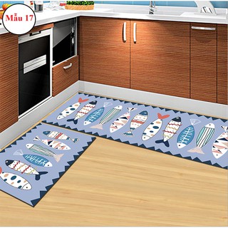 Thảm Trải Sàn Nhà Bếp Cao Cấp Sét