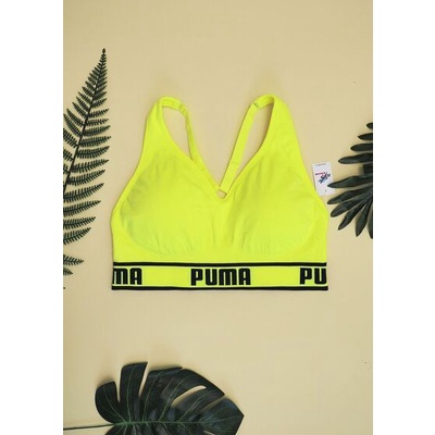 Sport bra Pum4 viền lưng dây V