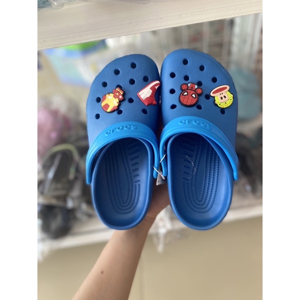 Dép sục Cross Classic cho trẻ em size C12 C13 J1 J2  - DEP