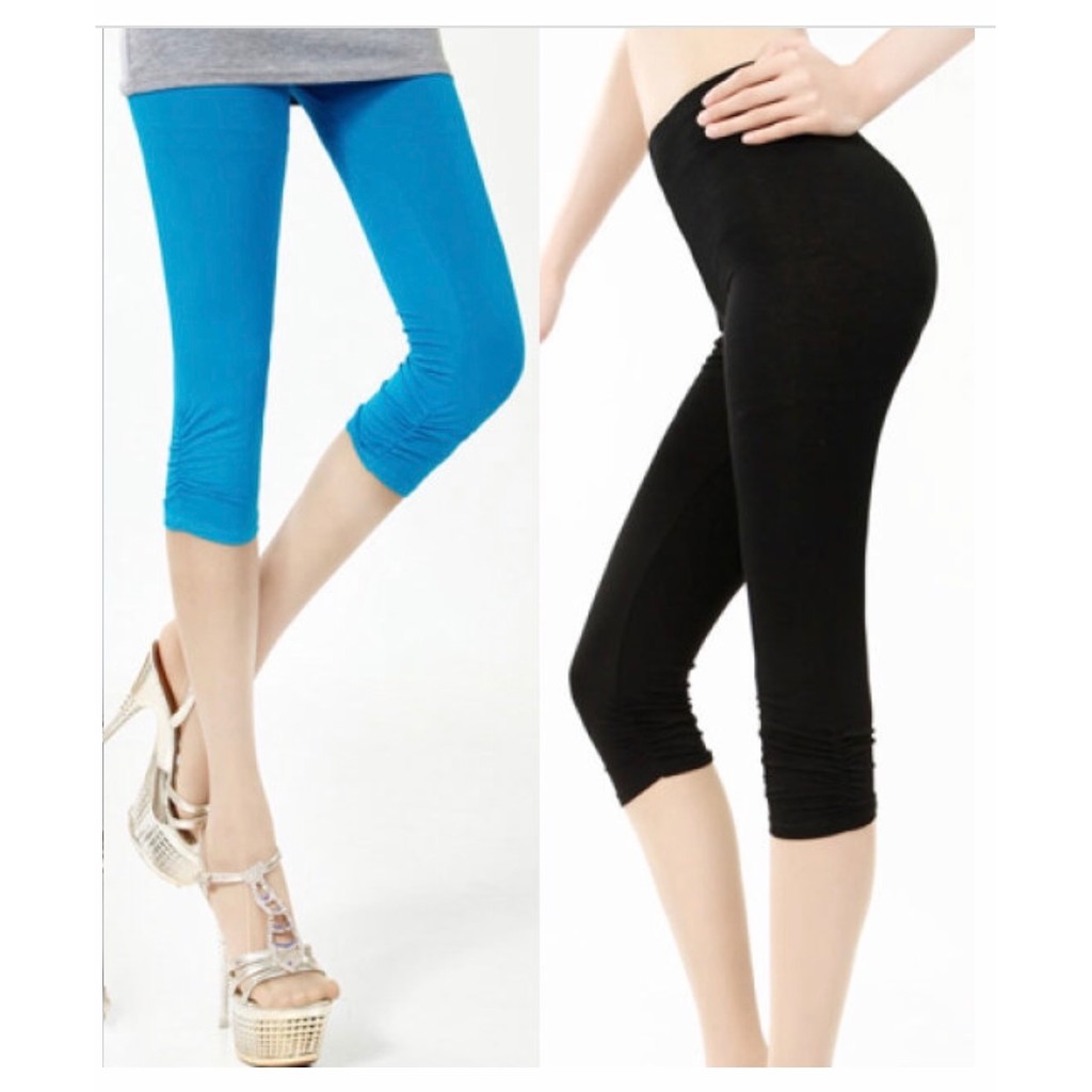 Quần leggin nhún lai cách điệu | BigBuy360 - bigbuy360.vn