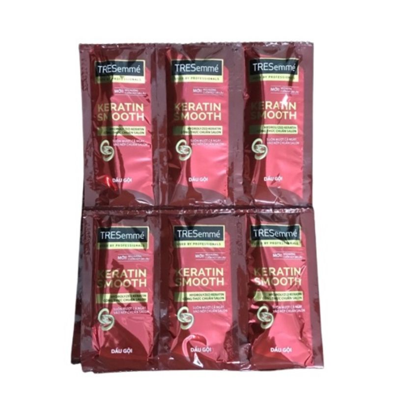 Dầu gội TRESemme tóc vào nếp suôn mềm mượt 7g/1 gói