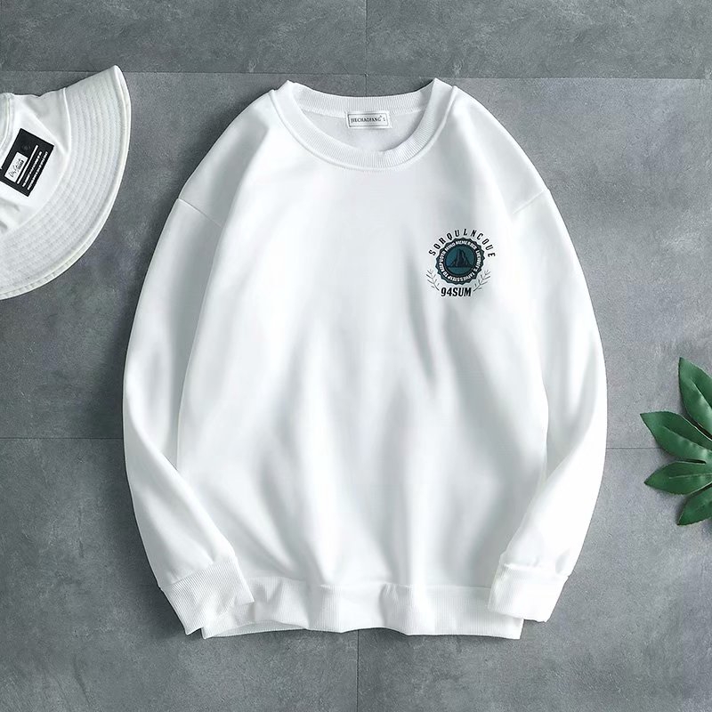 Áo Hoodie Thể Thao Tay Dài Cổ Tròn Dày Dặn Thời Trang Mùa Thu Cho Nam Giới Size M-2Xl | BigBuy360 - bigbuy360.vn