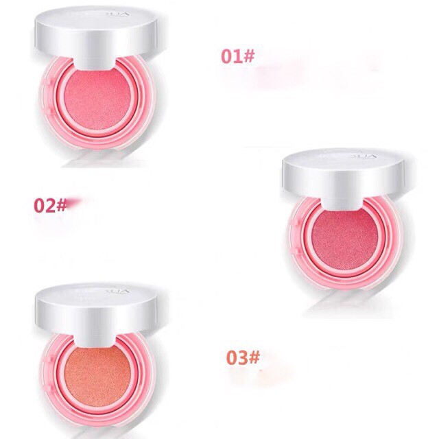 Phấn má hồng dạng nước Bioaqua Smooth Muscle Flawless