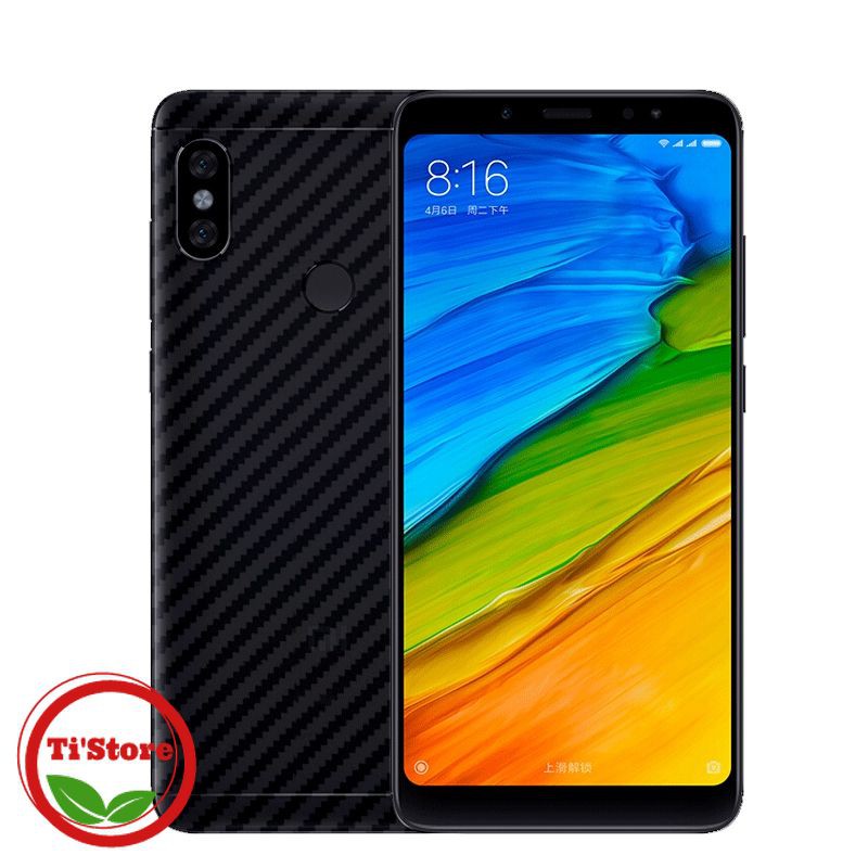 Xiaomi Redmi Note 5/ Note 5 Pro miếng dán carbon mặt sau