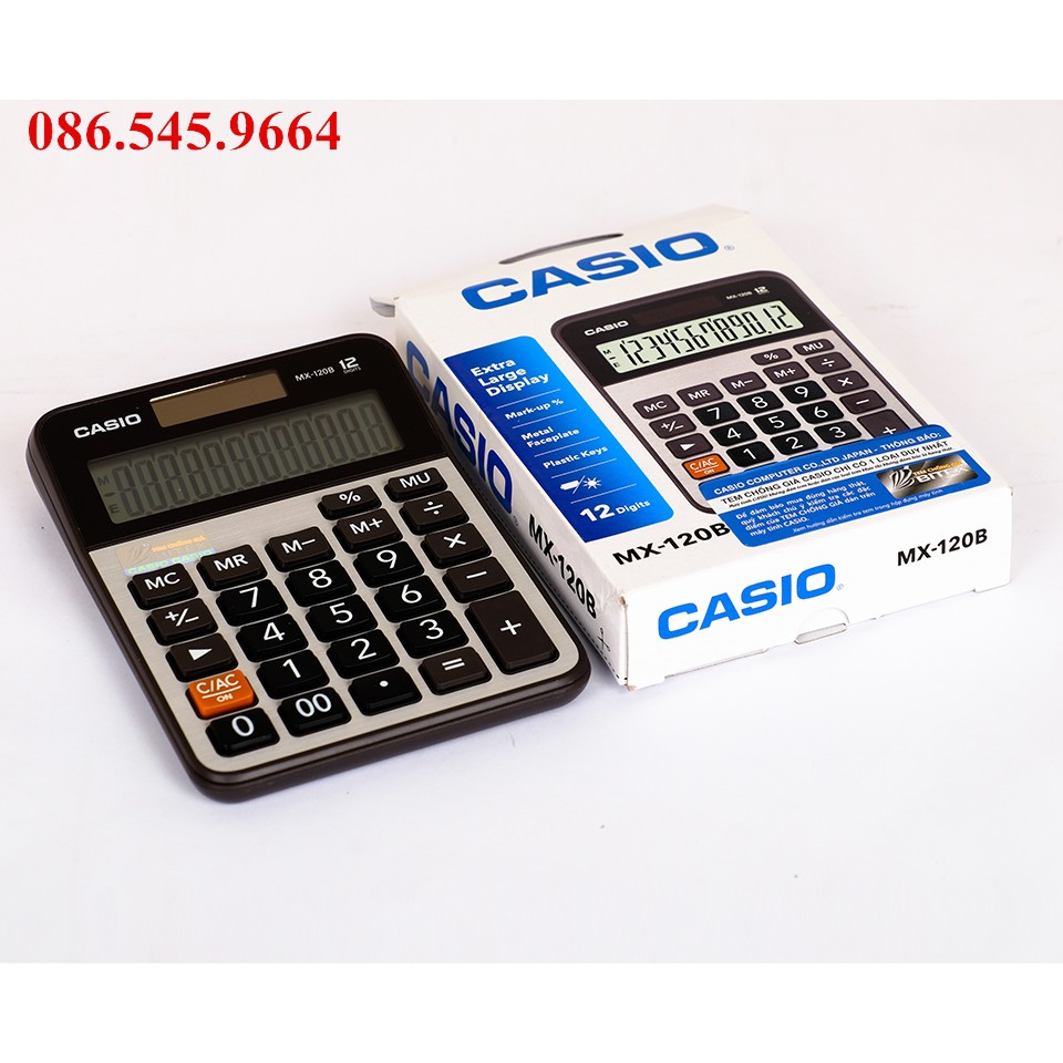 [BÁN CHẠY]Máy tính casio MX - 120B CH