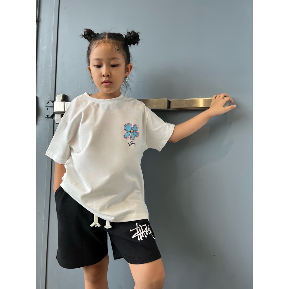 Sét trắng 2Bkids Fashion S.t.u.s.s.y Hoa 2022