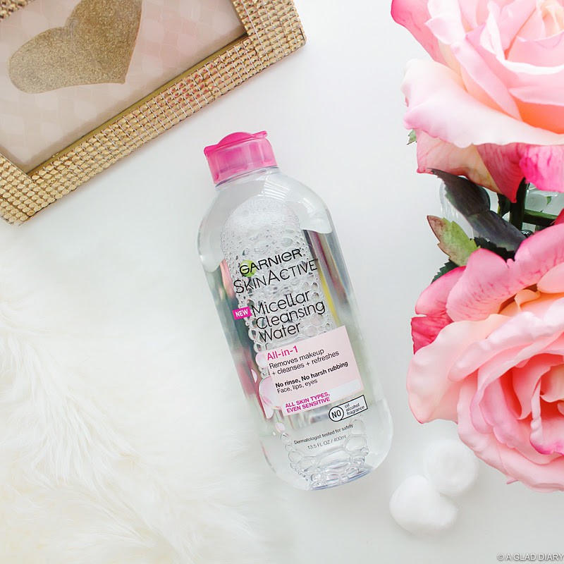 Tẩy trang Garnier Micellar Cleansing Water nắp hồng 400ml - Date mới nhất