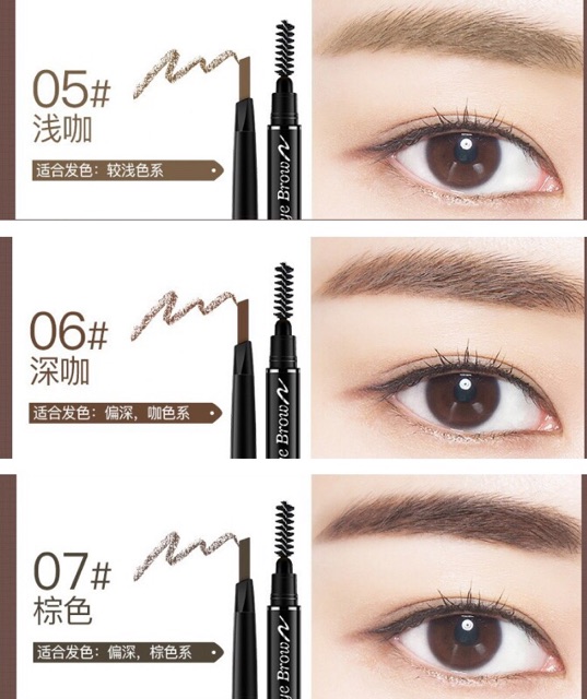 🍀 Chì kẻ mày Double Lameila Hạn Chế Trôi Auth Nội Địa | BigBuy360 - bigbuy360.vn