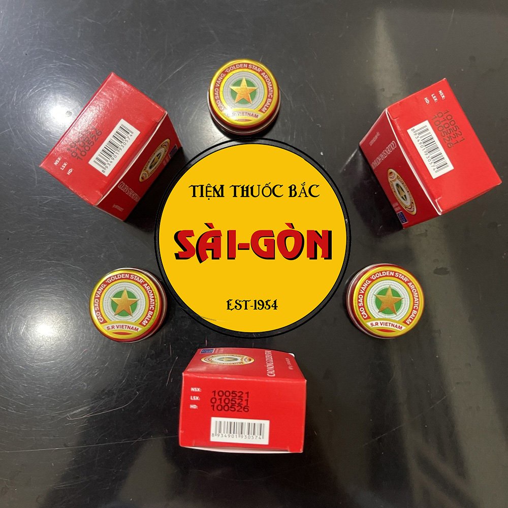 Cao Sao Vàng Golden Star 3g - Golden Star Baby Balm - Chuẩn Châu Âu