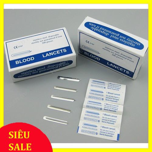 Kim chích mụn hộp 200 chiếc Cao Cấp