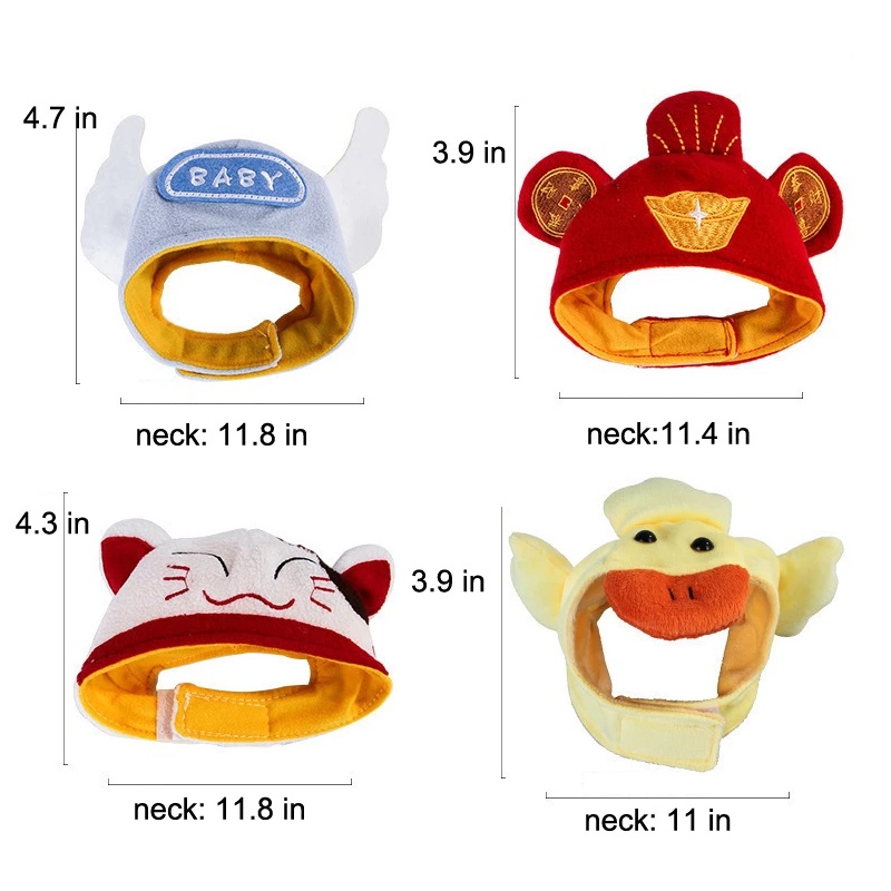 Nón đội hóa trang halloween dễ thương cho thú cưng