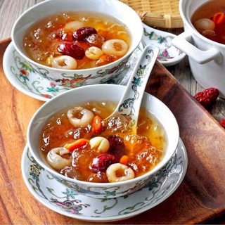 Chè Tuyết Yến Dưỡng Nhan - Có Đường Phèn - 300g