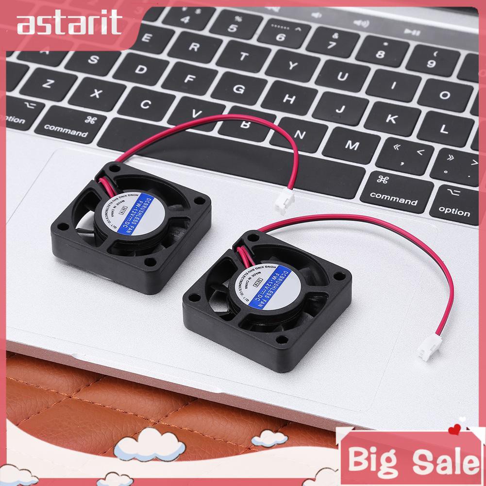 Set 2 Quạt Tản Nhiệt Không Chổi Than 4010 / 2p 4cm Mini DC Cho Card Đồ Họa CPU | BigBuy360 - bigbuy360.vn