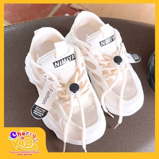 Giày Thể Thao, Bata Phối Lưới Trắng Fastion Cho Bé Siêu Xinh HOT