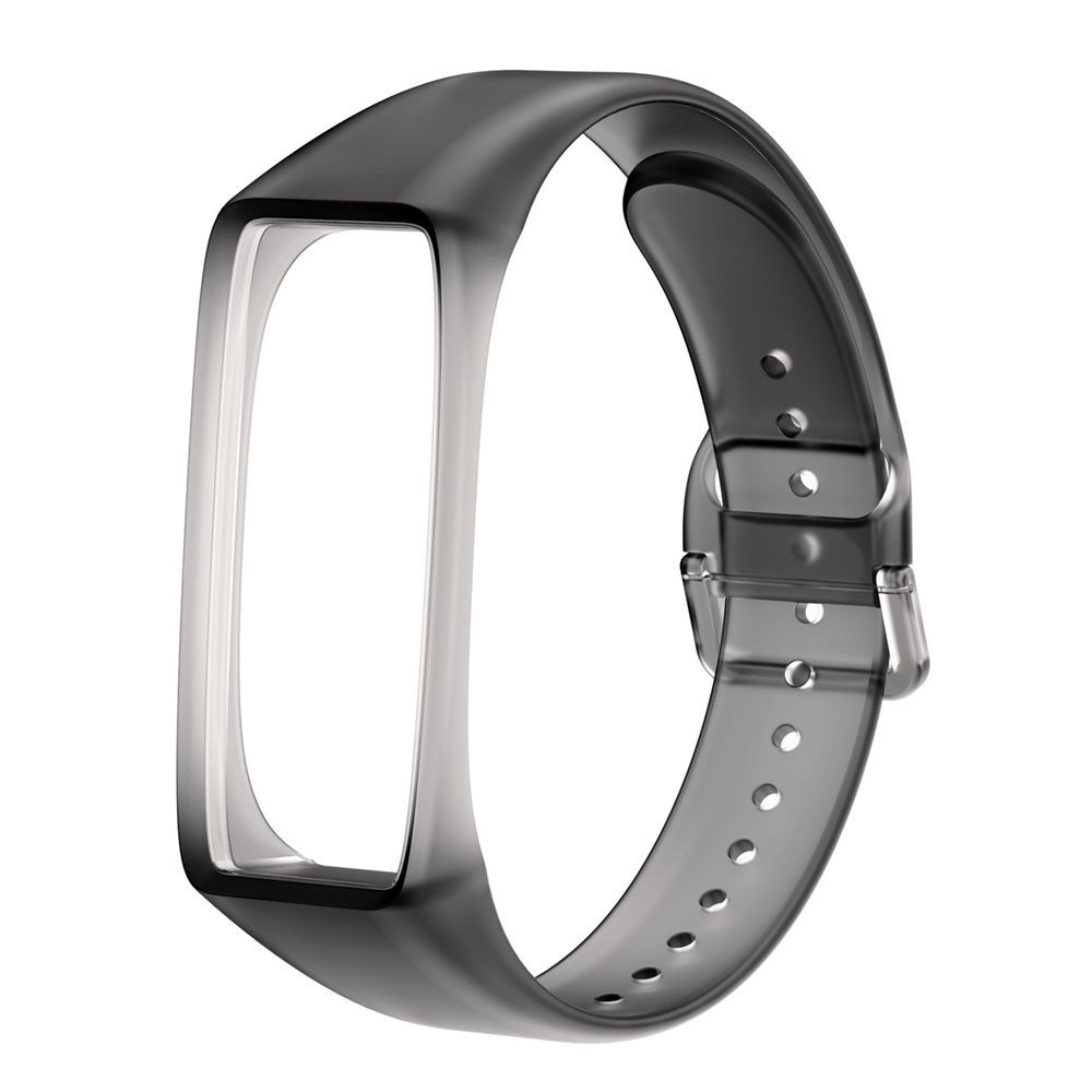 Dây Đeo Silicone Trong Suốt Cho Đồng Hồ Thông Minh Samsung Galaxy Fit 2 SM-R220