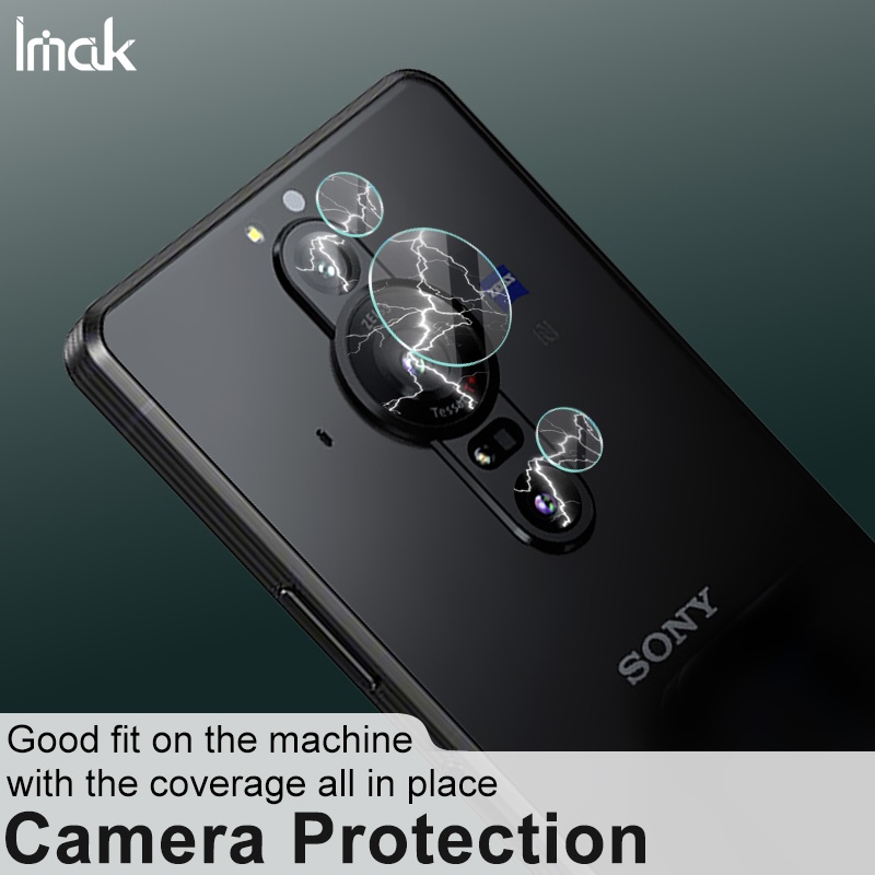 Imak Kính Cường Lực Bảo Vệ Ống Kính Máy Ảnh sony xperia pro-i Sự Bảo Vệ