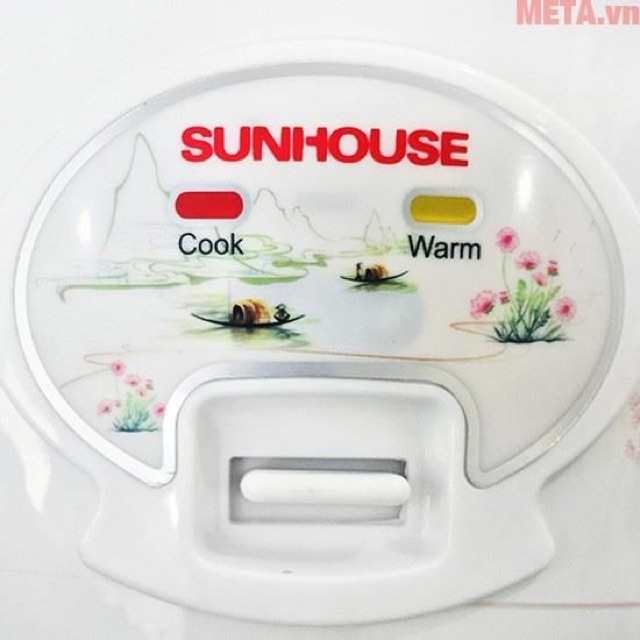 [Mã 159ELSALE hoàn 7% đơn 300K] Nồi Cơm Điện Sunhouse SHD8602 - hàng chính hãng