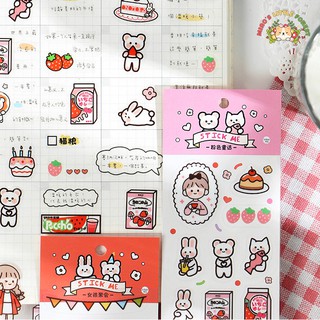 STICKER 2 TẤM HAPPY TIME | MST249
