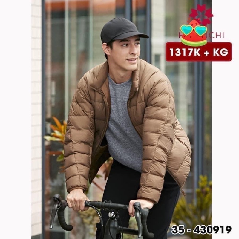 Áo lông vũ nam Uniqlo mã 440919