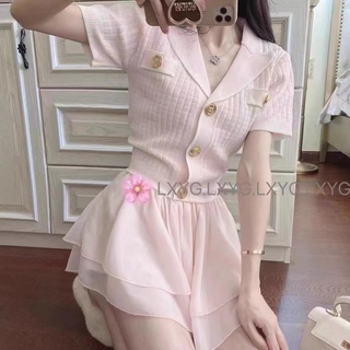 ÁO LEN CỔ VEST VIỀN FORM LỬNG 210622