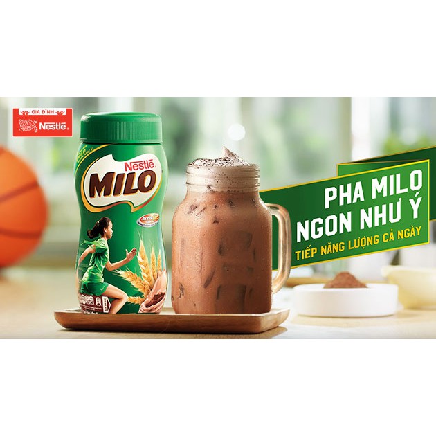 ]Combo 2 lon ] SỮA MILO-sữa bột milo HŨ NHỰA (400g x2) giúp tăng cường hệ miễn dịch, phát triển chiều cao | BigBuy360 - bigbuy360.vn